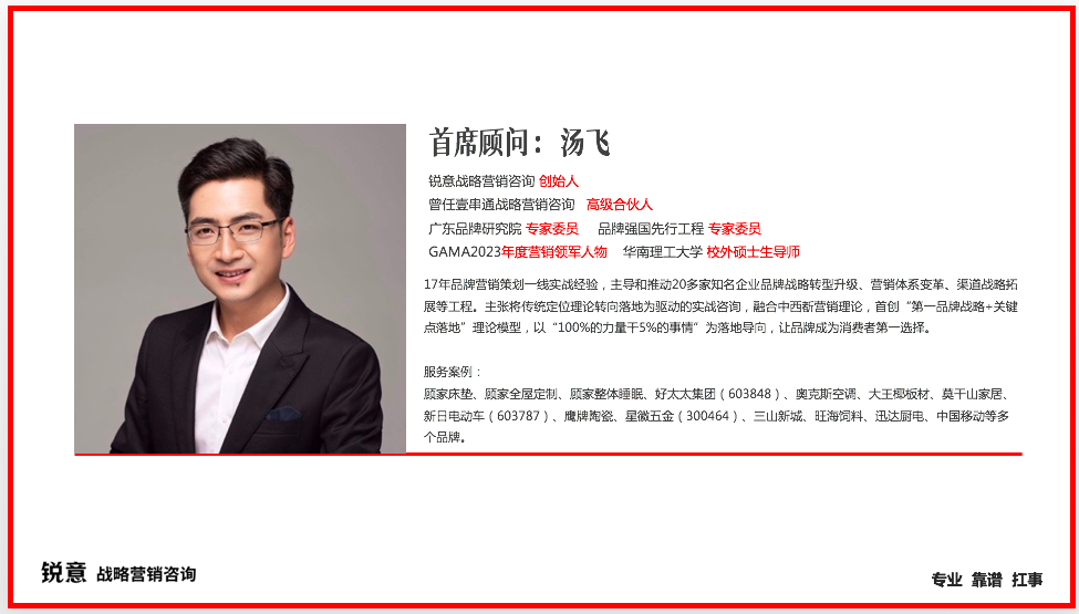 从增量时代到存量时代，锐意战略营销咨询值得你了解一下