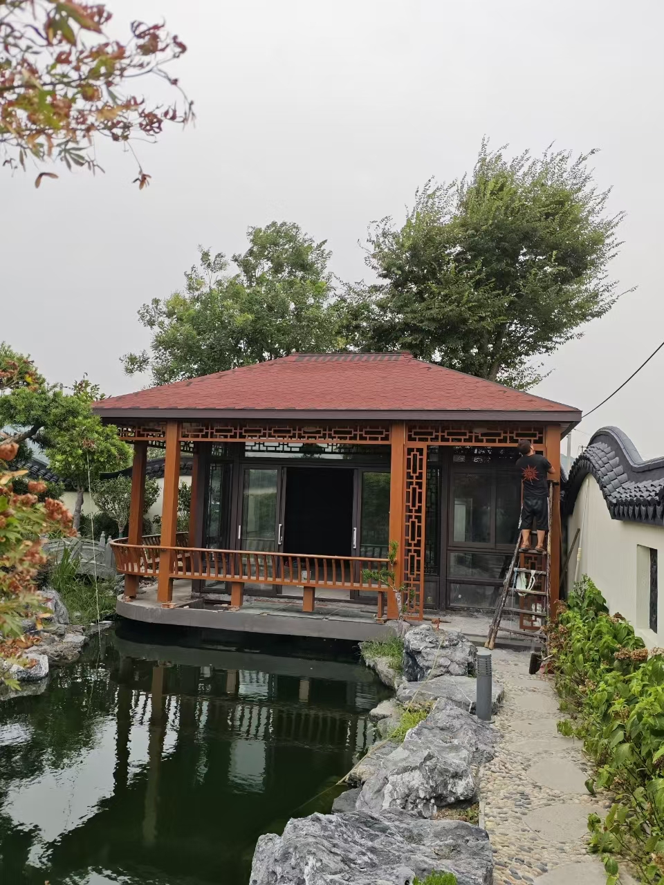 铝合金凉亭：庭院颜值飙升秘器