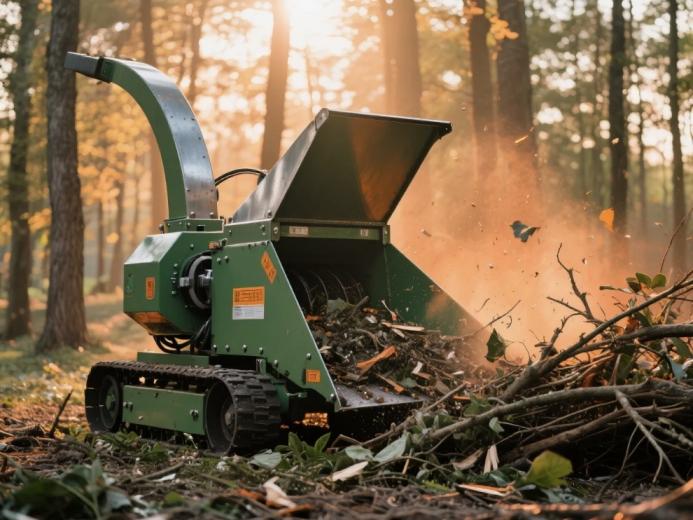 碎枝机 &ldquo;劲足又合规&rdquo; 的秘诀？ 连接器藏着关键