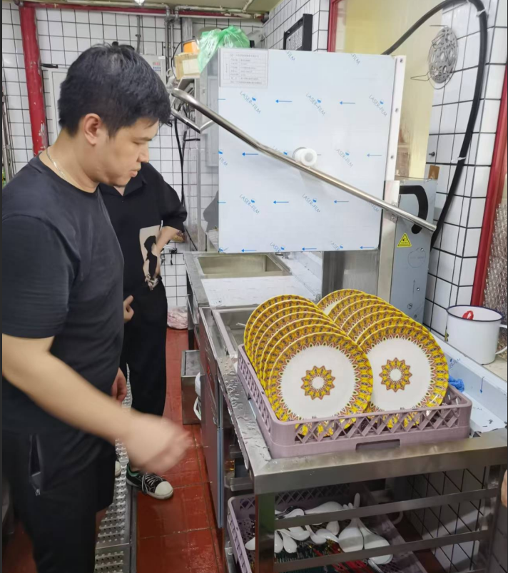餐饮运营成本降 30%？圣尚商用洗碗机高效清洁 + 节能方案