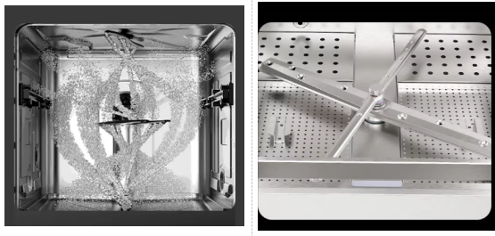 中小餐饮就选圣尚揭盖式洗碗机：清洁节能两不误