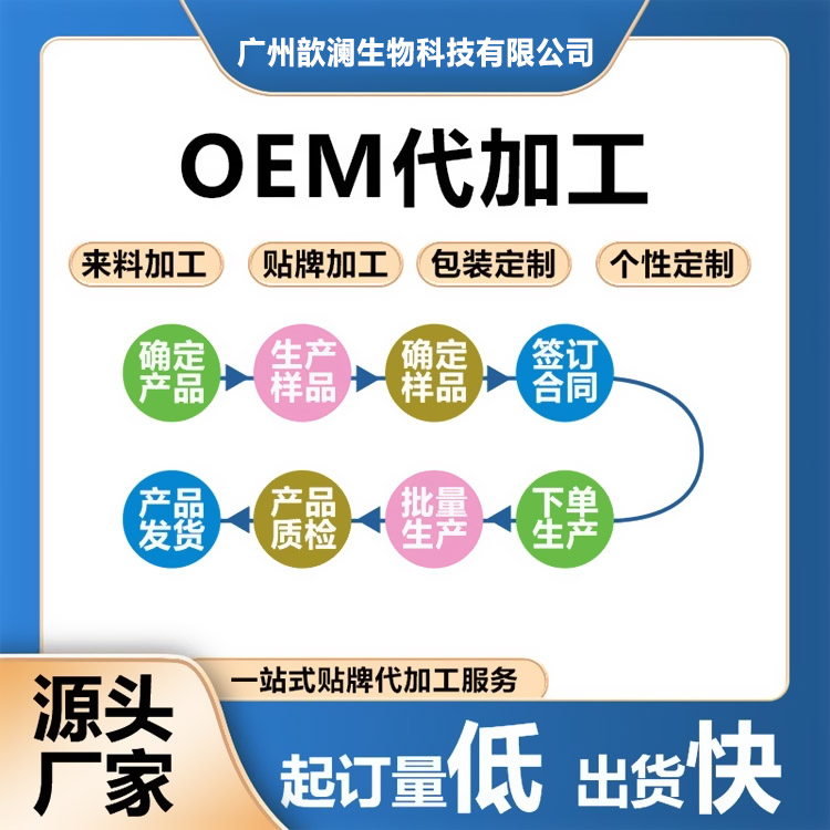 广州歆澜十年匠心，全链路OEM定制代加工