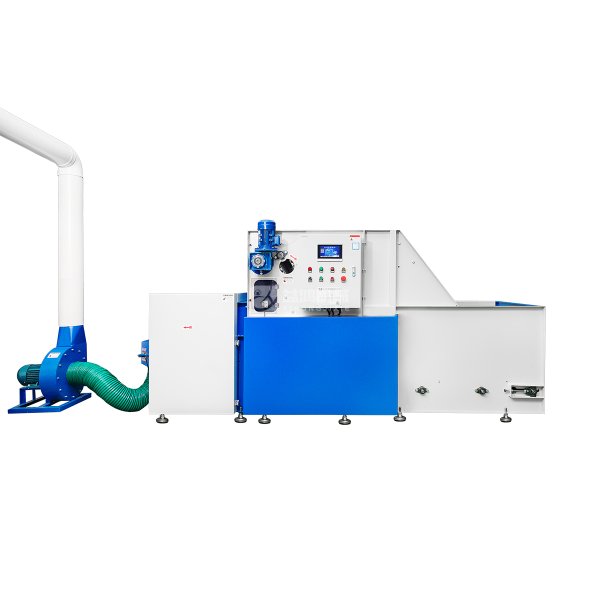 自动化松棉机的高效工作原理