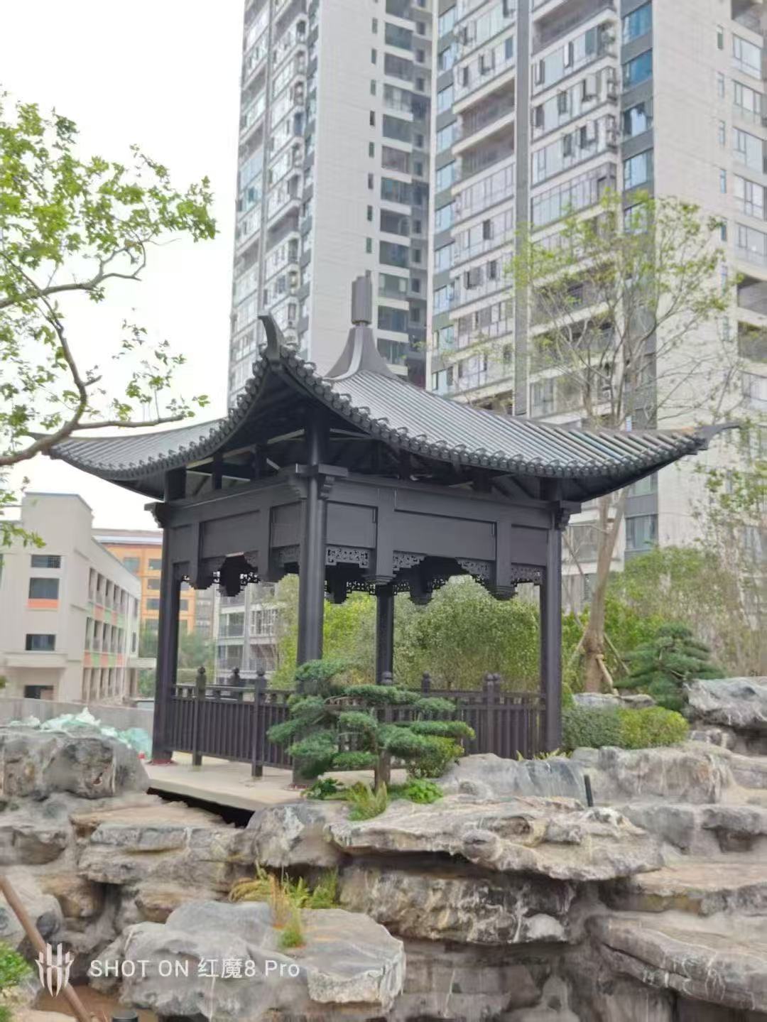 铝合金凉亭：让公园瞬间变身时尚打卡地