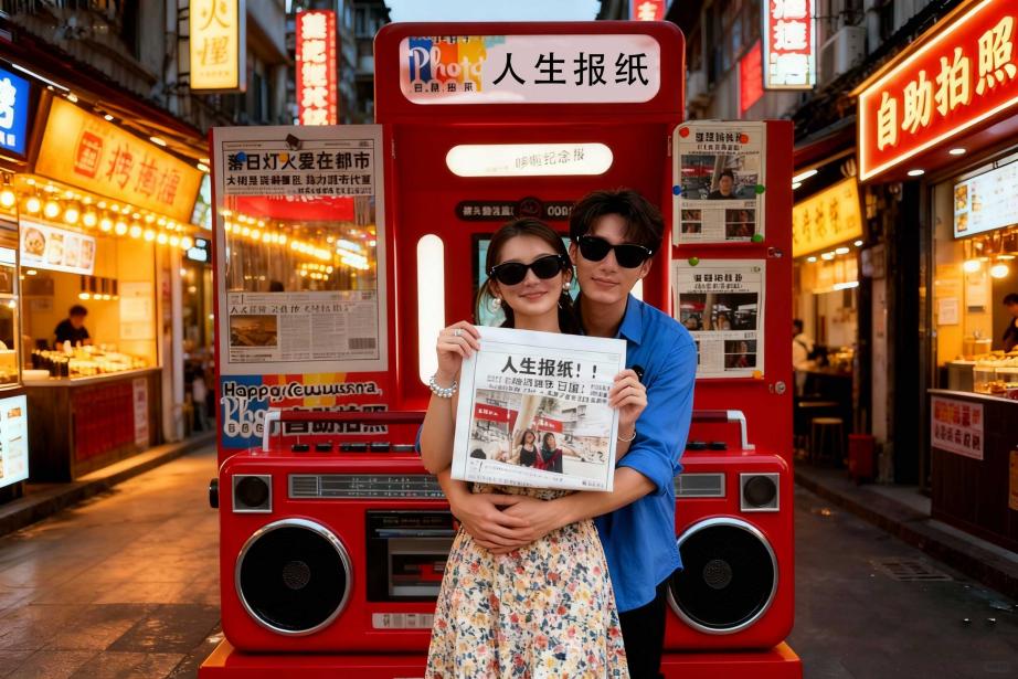 9.9 元 &ldquo;人生报纸&rdquo;迎来爆火【上海丽邱缘快印】