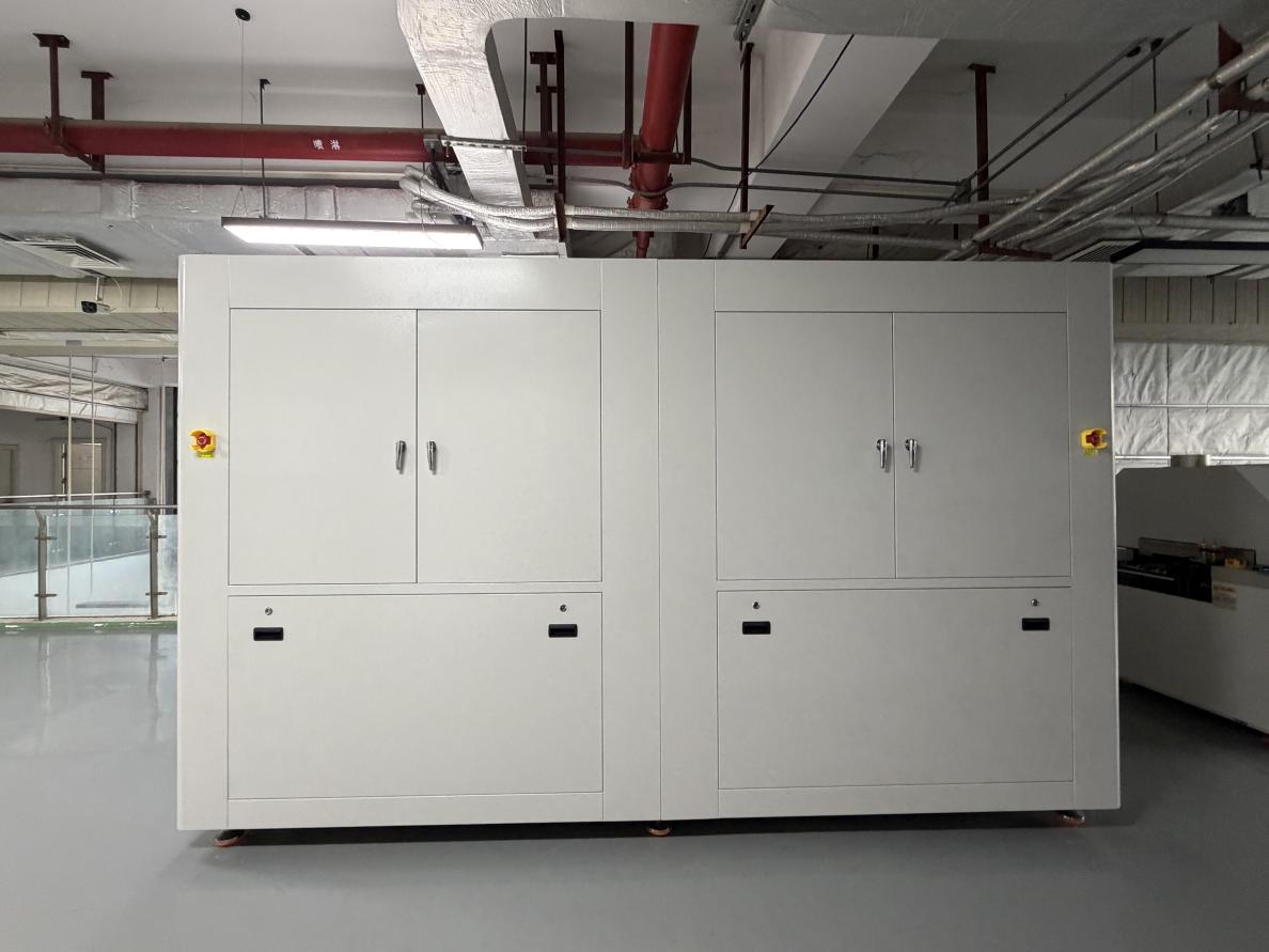 华芯垂直固化炉设备的主要特点和应用