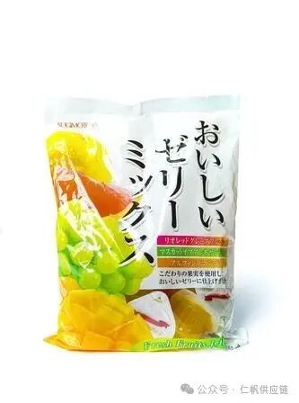 仁帆供应链：果汁果冻进口案例