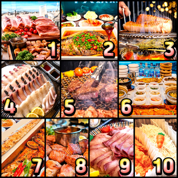 韩国济州岛旅行当地最爱的美食店TOP10