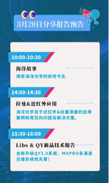 应用分享干货满，精美礼品享不停！海洋光学邀您共赴慕尼黑光博会