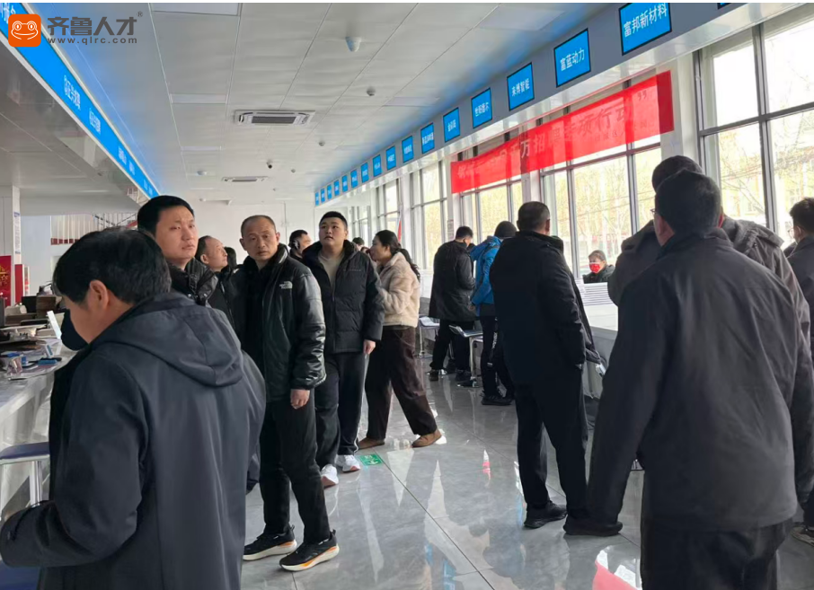 钢城区招聘会破次元壁，靠齐鲁人才数字人火出圈